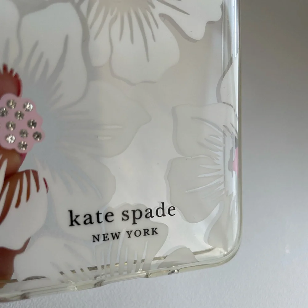 Kate Spade Galaxy S20 Hollycock Flower Case
